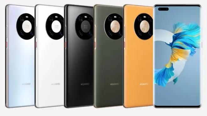 For now, Huawei has only confirmed that the Mate 40 Pro model will be sold outside of China