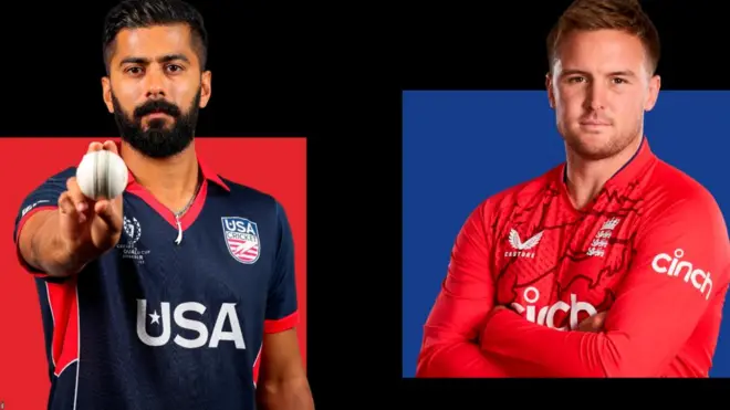 एमएलसी में खेलने वाले नामों में अमेरिकी क्रिकेट के स्टार खिलाड़ी अली ख़ान (बाएं) और जैसन रॉय हैं.