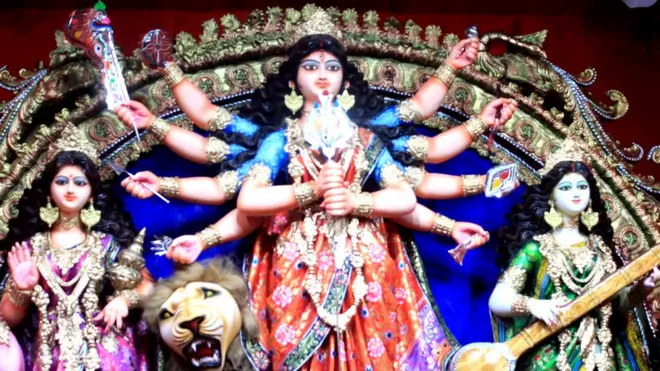 पश्चिम बंगाल की दुर्गा पूजा
