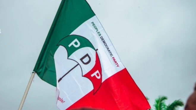 Aworan asia ẹgbẹ oṣelu PDP