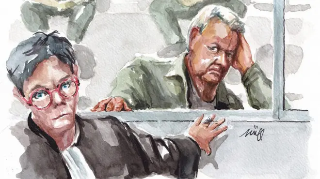 Dominique Pelicot mengaku telah membius dan memperkosa istrinya, Gisele Pelicot, dalam persidangan di Avignon, Prancis.