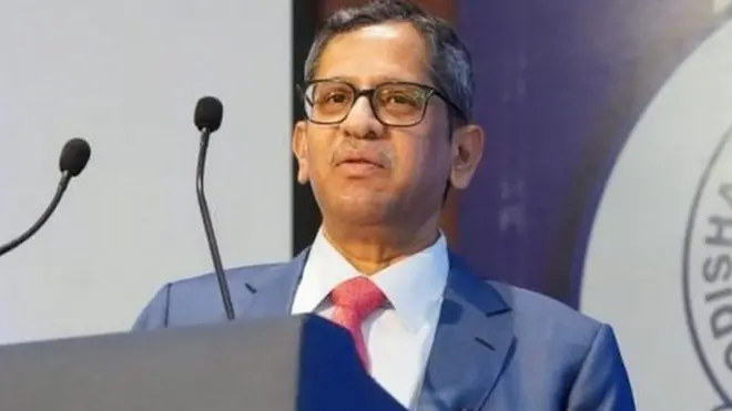 సీజేఐ ఎన్వీ రమణ