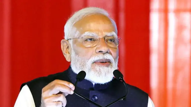 બીબીસી ગુજરાતી, નરેન્દ્ર મોદી, ભાજપ