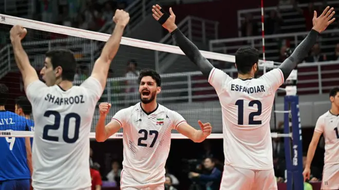 والیبال ایران