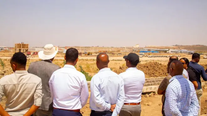 Aanga'oota ijaarsa GSEZ daawwachaa jiran