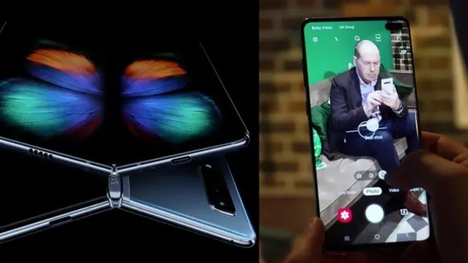 هاتف سامسونغ الجديد