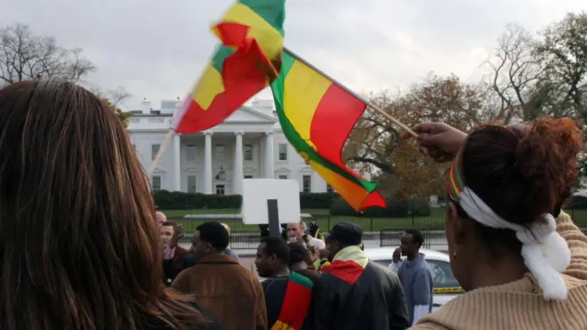 በአሜሪካ የሚኖሩ ኢትዮጵያውያን 
