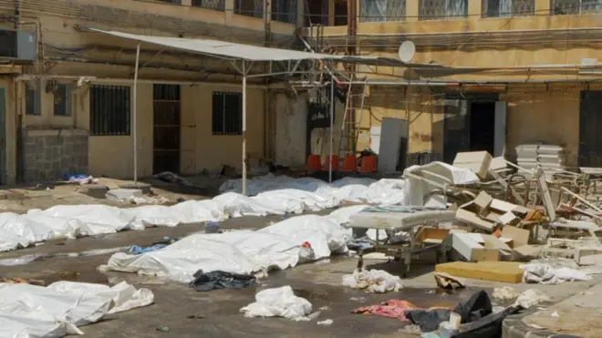 సువైదా ప్రావిన్సులో హింస చెలరేగింది