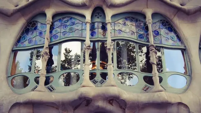 Casa Battló en Barcelona
