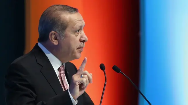 Cumhurbaşkanı Recep Tayyip Erdoğan