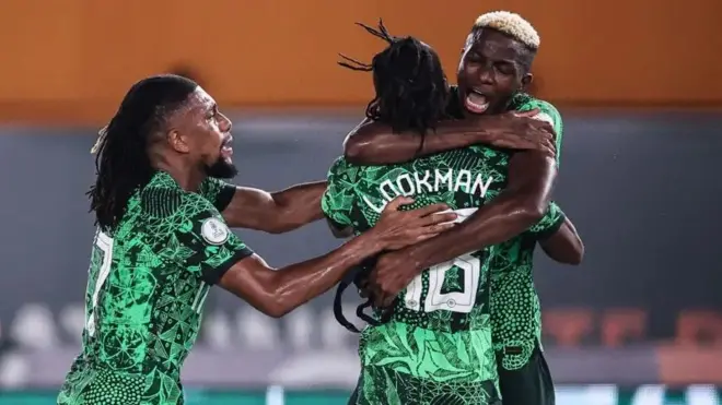 Super Eagles of Nigeria