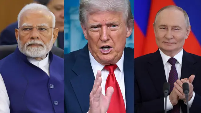 भारत, रूस और अमेरिका