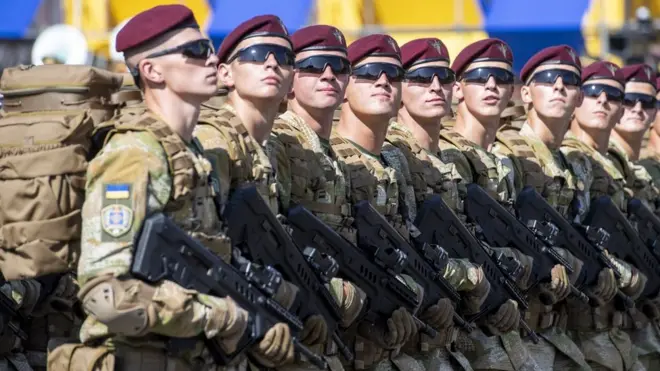 Парад на День незалежності на Хрещатику у 2018 році