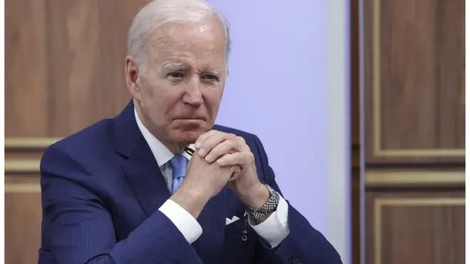 拜登表示，解决通胀问题是他目前的首要任务。