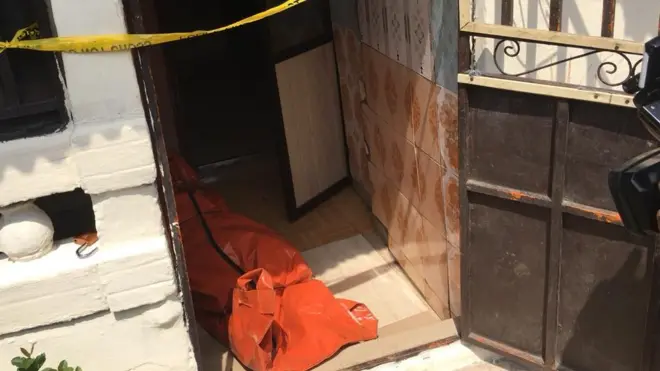 Di deadi bodi afta dem dig am