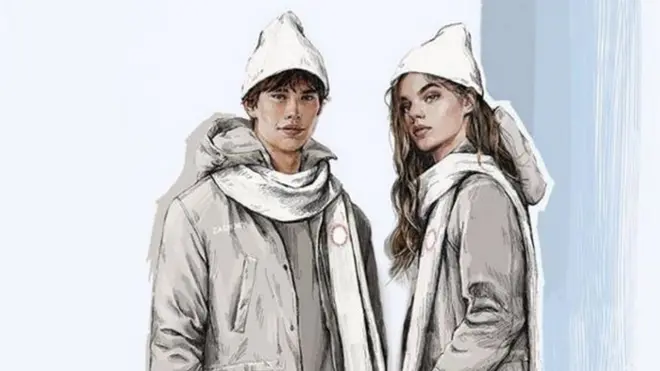 Согласно требованию МОК, на форме не должно быть символики Российской Федерации