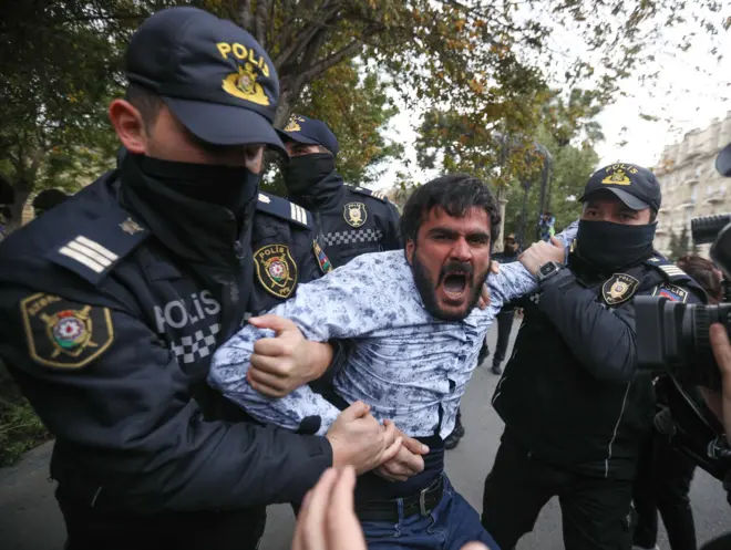 Azərbaycan, nümayişlər, mitinq