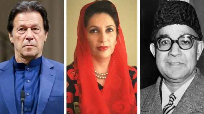 لیاقت علی خان، بے نظیر بھٹو، عمران خان