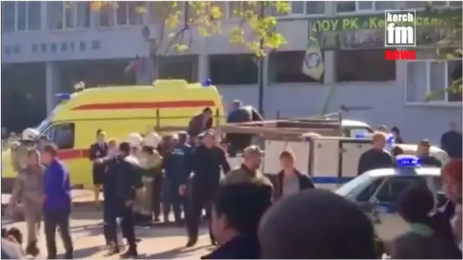 різанина в Керчі