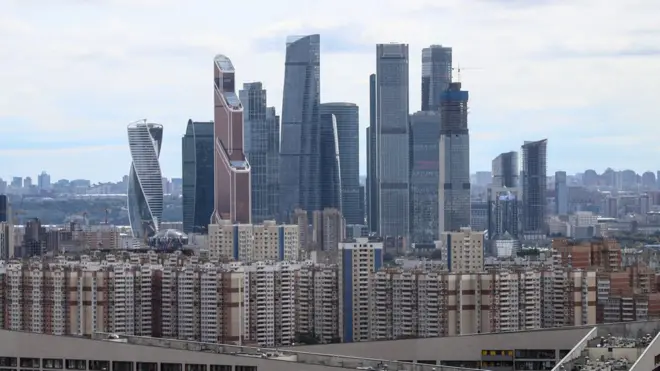 Московский международный деловой центр "Москва-Сити"
