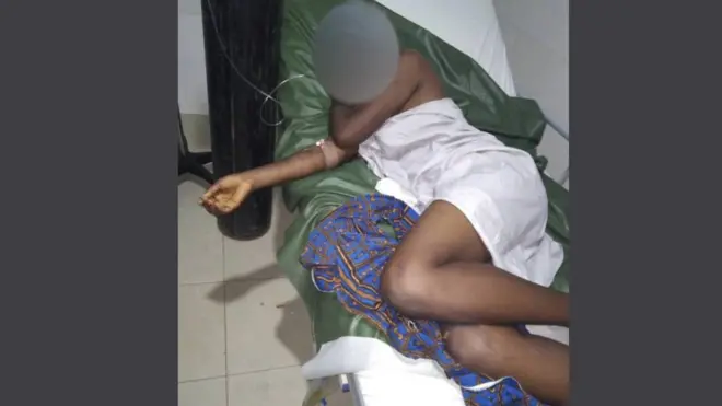 Di victim for hospital