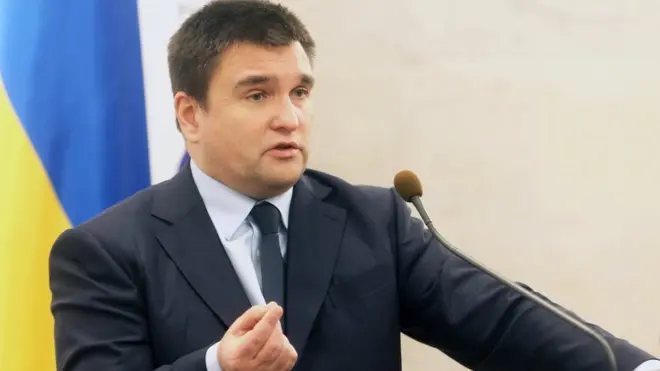 Голова МЗС Павло Клімкін повідомив про відкликання консула України в Гамбурзі