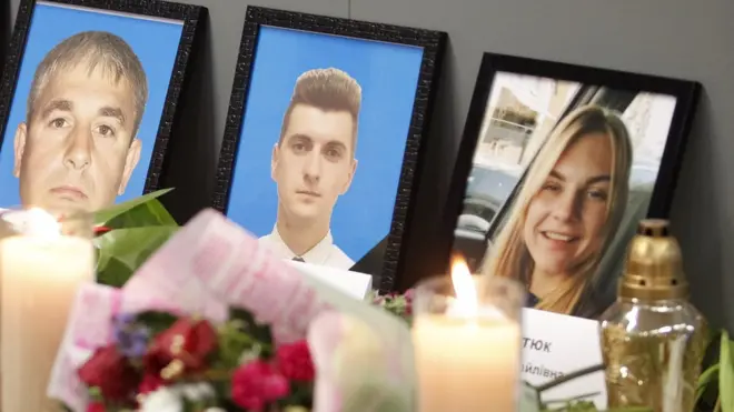 یوکرین طیارہ حادثہ