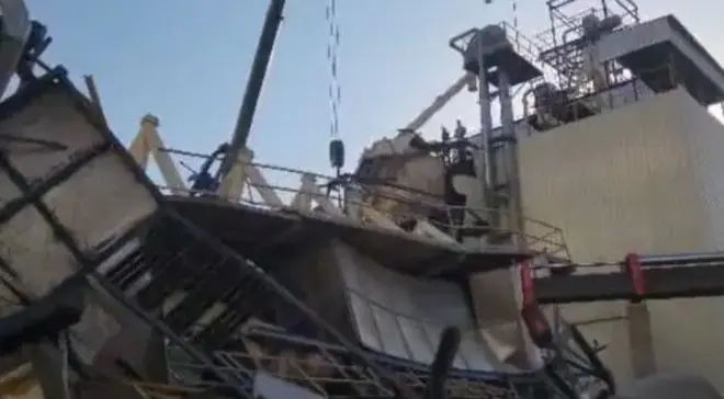 Aworan ileeṣẹ irẹsi to dawo naa.