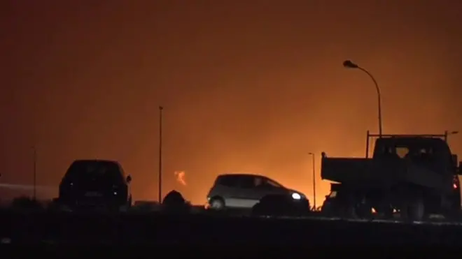 пожежі у Франції