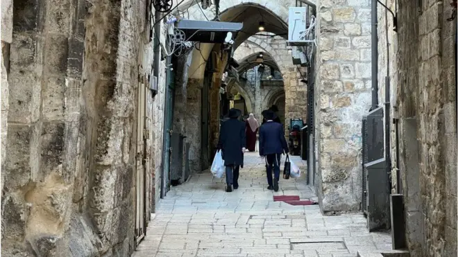 Cidade Velhavai de bet investigadaJerusalém 