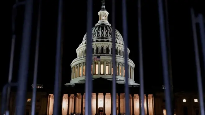 Zgrada Kapitola u Vašingtonu