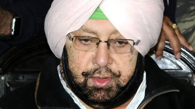 कैप्टन अमरिंदर सिंह