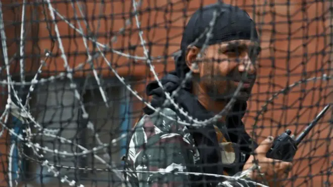 सुरक्षाबल, कश्मीर