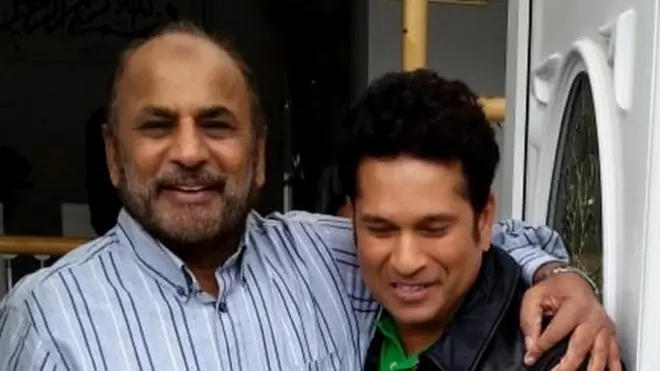 सोली एडम, सचिन तेंदुलकर