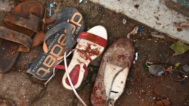 श्रीलंका धमाकों के पीड़ित