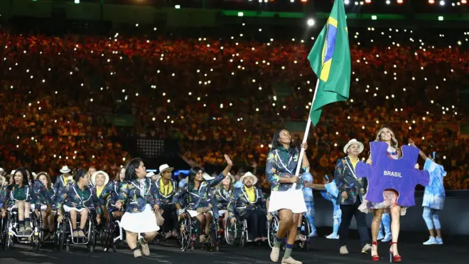 Brezilya Paralimpik takımı