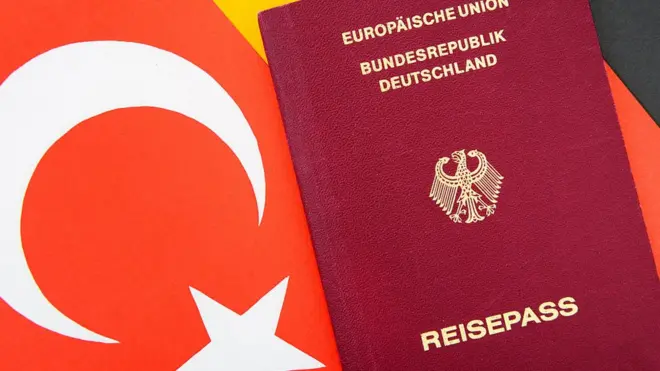 Almanya pasaportu