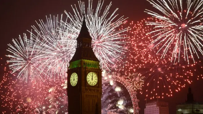 Поноћ у такозваној најлуђој ноћи