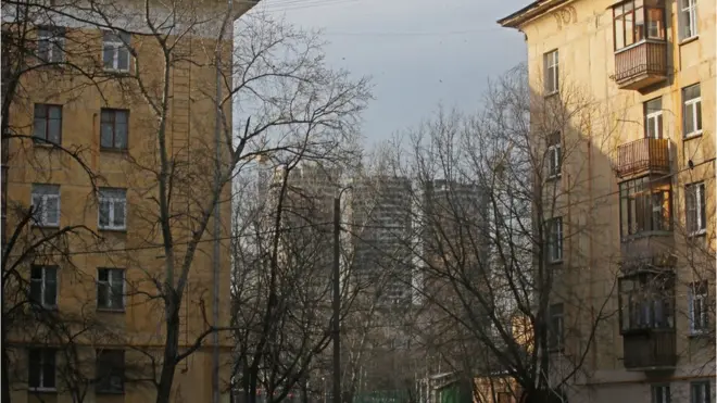 пятиэтажки