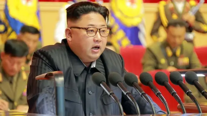 金正恩未就朝美会谈的细节进行回应