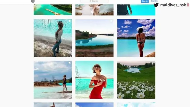 Slike sa otrovnog jezera u Sibiru