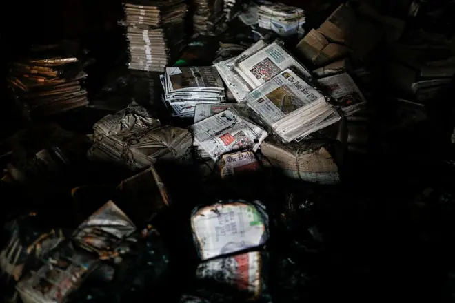 ढाका में मीडिया संस्थानों पर हमला