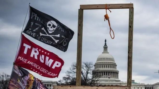 Some have argued in court that they went to the riot because Donald Trump told them to