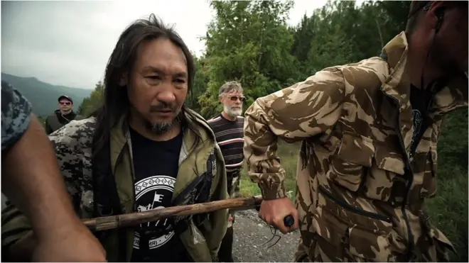 Габишев шаман і Путін