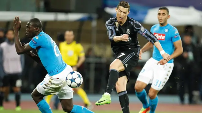 رونالدو أهدر انفرادا سهلا