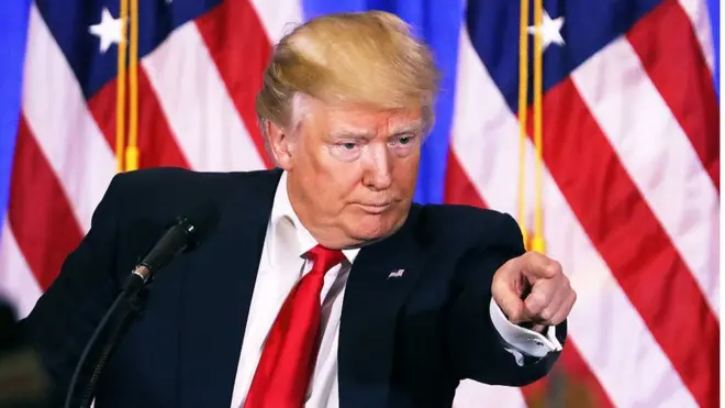 Дональд Трамп