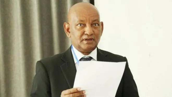 የኢትዮጵያ ኦሊምፒክ ኮሚቲ ፕሬዝዳንት [ዶ/ር] አሸብር ወልደጊዮርጊስ