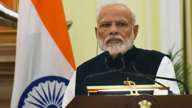 نرېندرا مودي وایي، د تابعیت نوی قانون د هغو بهرنیانو لپاره جوړ شوی چې له کلونو راهیسې پرې ظلم کېږي