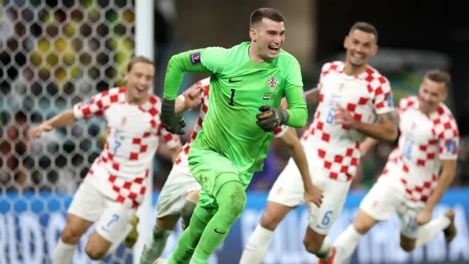 كرواتيا تحتفل بالتأهل