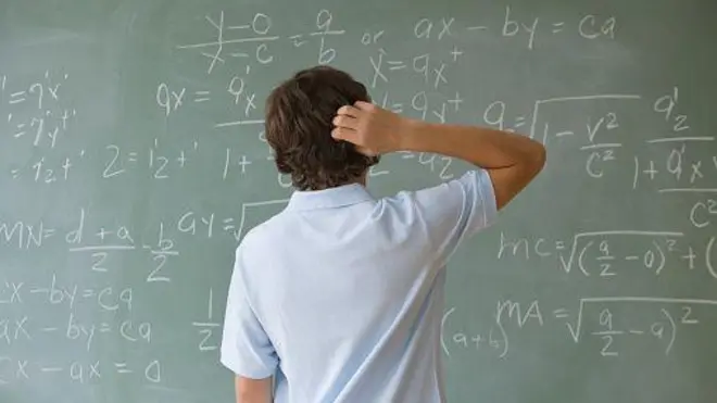 математика, тест